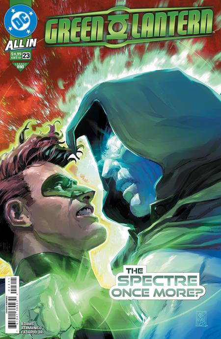 GREEN LANTERN #23 (Limit 2 Per Cover) (rel:05/28)