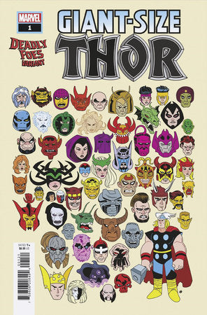 GIANT-SIZE THOR #1 (rel:8/21)