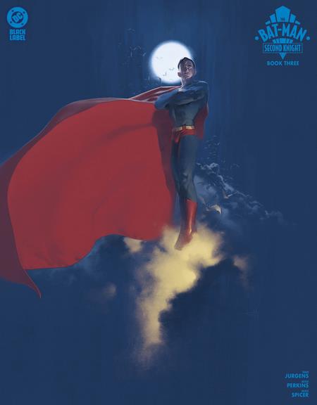 THE BAT-MAN SECOND KNIGHT #3 (OF 3) (MR) (Limit 2 Per Cover) (rel:02/25)~