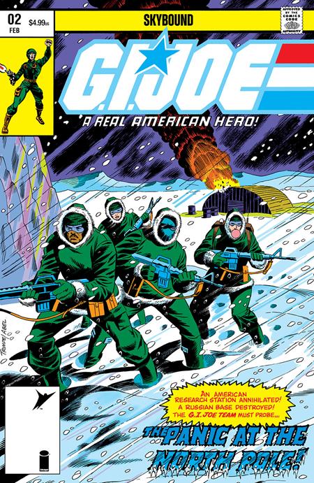 GI JOE A REAL AMERICAN HERO #2 HAMA FILES EDITION #2 (Limit 2 Per Cover) (rel:02/25)~