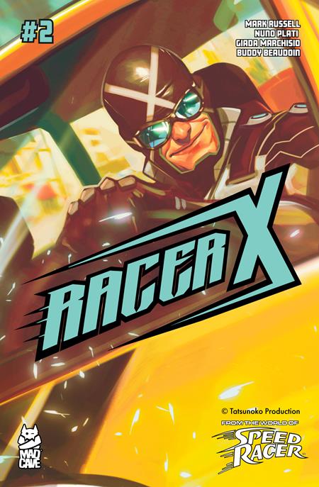 RACER X #2 (OF 8) (Limit 2 Per Cover) (rel:10/15)~