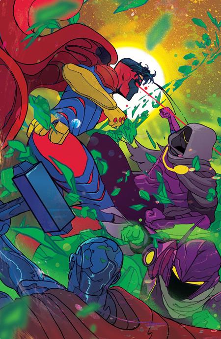 SUPERMAN #41 (KINGDOM OF ZOD) (Limit 2 Per Cover) (rel:08/26)