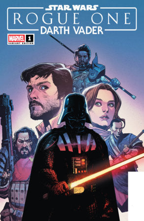 STAR WARS: ROGUE ONE - DARTH VADER #1 LEINIL YU VARIANT[1:25] (Limit 1 Per Customer) (rel:10/28)