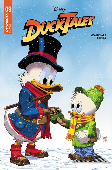DUCKTALES #9 (Limit 2 Per Cover) (rel:12/03)~