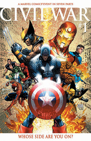 CIVIL WAR #1 FACSIMILE EDITION (Limit 2 Per Cover) (rel:08/20)~