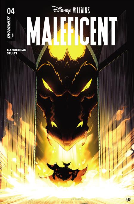 DISNEY VILLAINS MALEFICENT #4 (Limit 2 Per Cover) (rel:01/21)