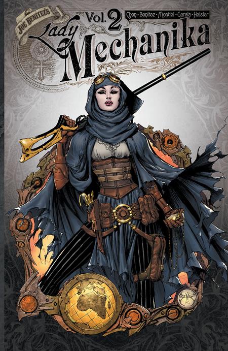 LADY MECHANIKA TP VOL 02 TABLET OF DESTINIES (Limit 2 Per Cover) (rel:10/29)