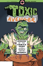 TOXIC AVENGER #3(OF 5) 1:3 RATIO(rel:12/11)~