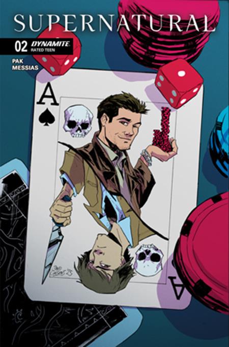 SUPERNATURAL #2 (Limit 2 Per Cover) (rel:11/05)