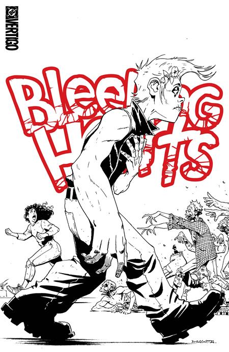 BLEEDING HEARTS #1 Second Printing (MR) (Limit 2 Per Cover) (rel:03/18)~