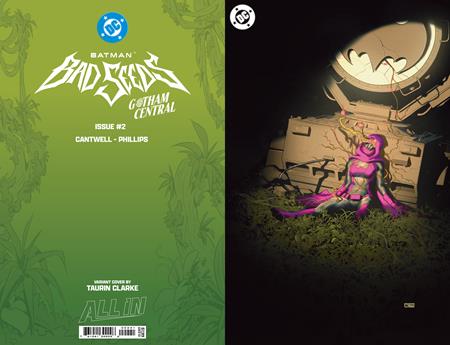 BATMAN BAD SEEDS GOTHAM CENTRAL #2 (OF 2) (Limit 2 Per Cover) (rel:10/14)