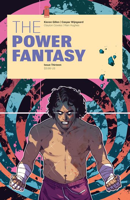 POWER FANTASY #13 (MR) (Limit 2 Per Cover) (rel:11/12)