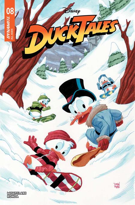 DUCKTALES #8 (Limit 2 Per Cover) (rel:11/05)~
