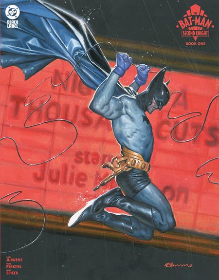 THE BAT-MAN SECOND KNIGHT #1 (OF 6) (Limit 2 Per Cover) (rel:09/17)