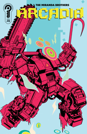 Arcadia #8 (Limit 2 Per Cover) (rel:09/16)