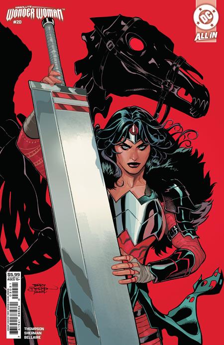 ABSOLUTE WONDER WOMAN #20 (Limit 2 Per Cover) (rel:05/27)~