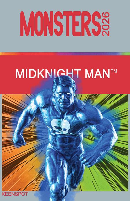 MARK SPEARS MIDKNIGHT MAN #2 (Limit 2 Per Cover) (rel:07/29)