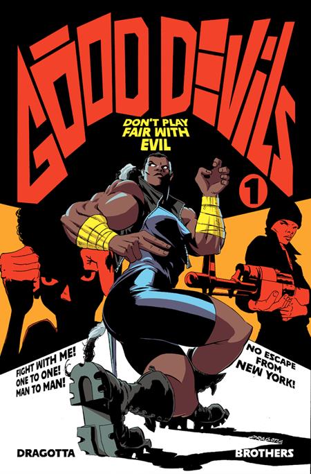 GOOD DEVILS DONT PLAY FAIR WITH EVIL (ONE SHOT) (Limit 2 Per Cover) (rel:10/01)