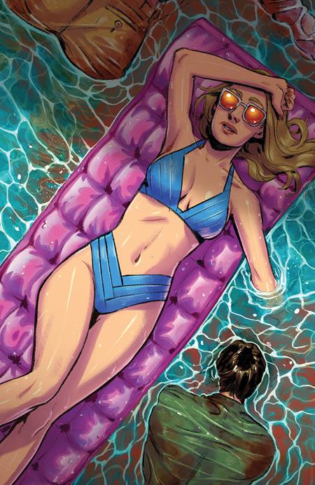 DEAD TEENAGERS #2 (OF 5) CVR D INC 1:10 NAOMI FRANQ FULL ART VAR (Limit 1 Per Customer) (rel:04/15)