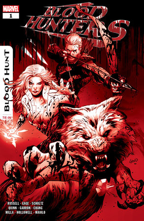 BLOOD HUNTERS #1