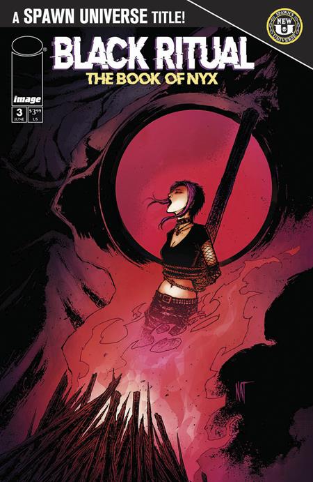 SPAWN BLACK RITUAL THE BOOK OF NYX #3 (OF 7) (Limit 2 Per Cover) (rel:06/18)