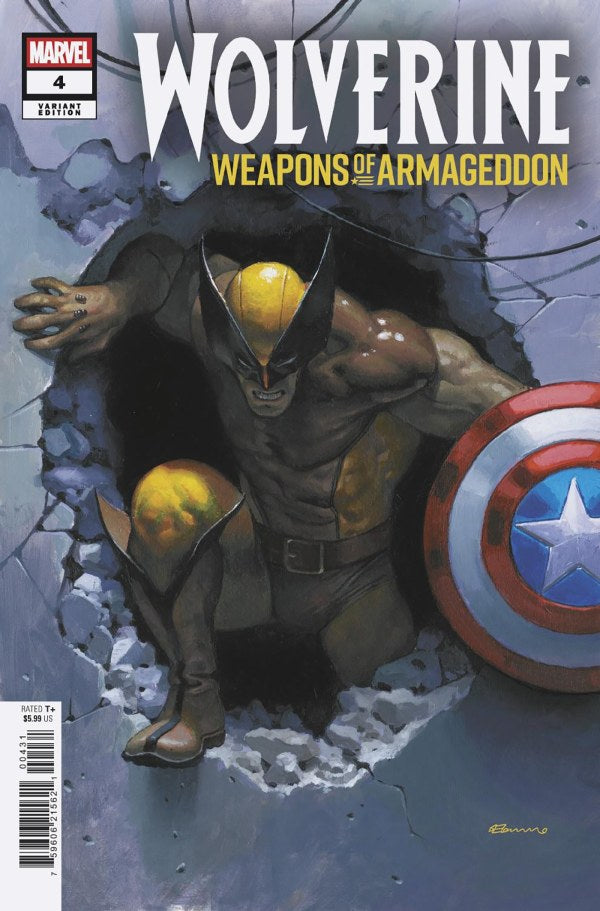 WOLVERINE: WEAPONS OF ARMAGEDDON #4 (Limit 2 Per Cover) (rel:05/20)
