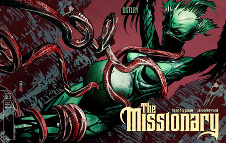THE MISSIONARY #3 CVR C TOMM COKER 10 COPY VARIANT[1:10] (rel:07/30)