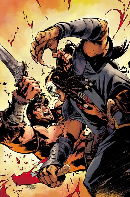 CONAN THE BARBARIAN #31 (MR) (Limit 1 Per Cover) (rel:05/27)~