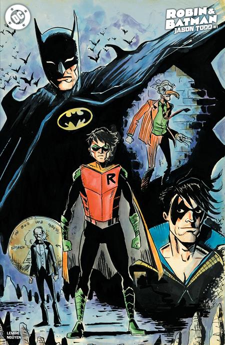 ROBIN & BATMAN JASON TODD #1 (OF 3) (Limit 2 Per Cover) (rel:06/11)~