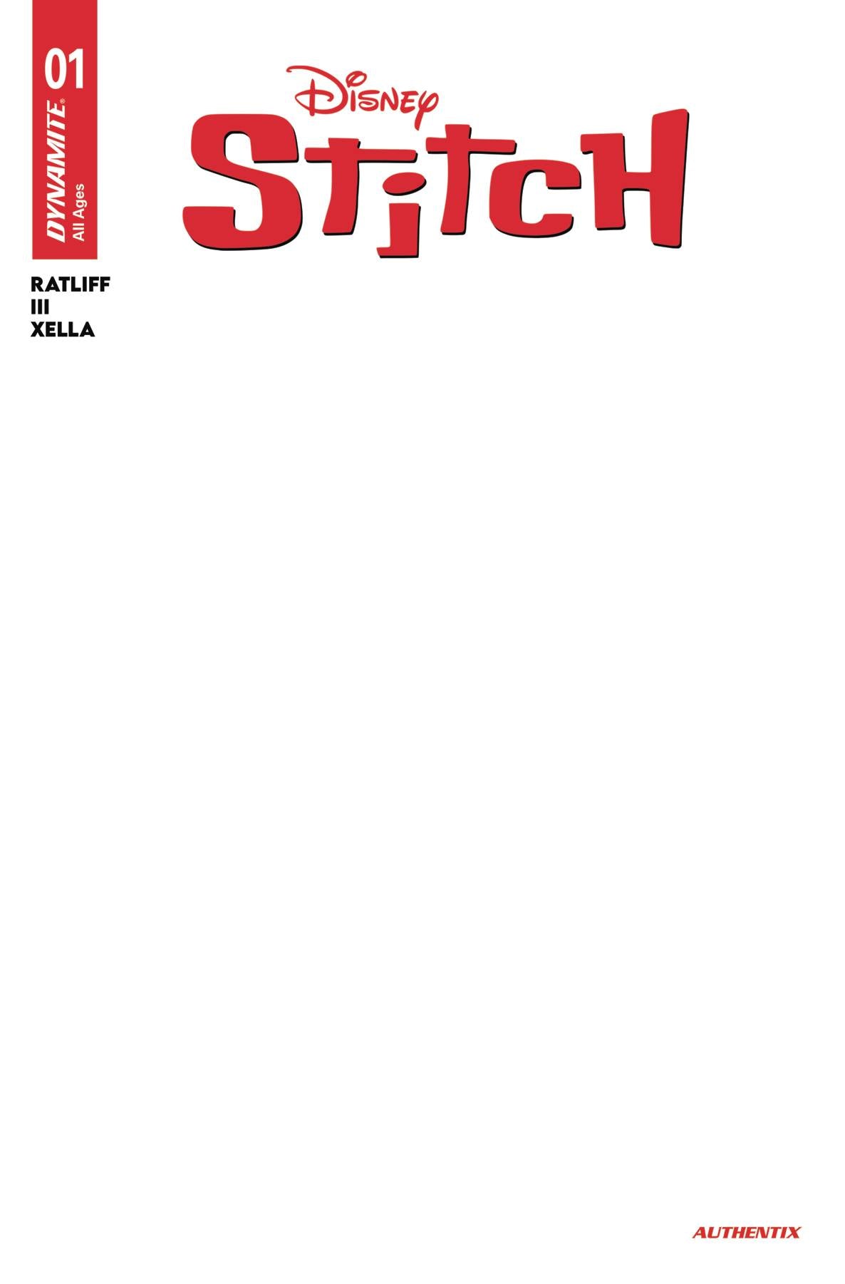 STITCH #1 (Limit 2 Per Cover) (rel:08/27)