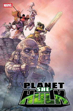 PLANET SHE-HULK #2 (Limit 2 Per Cover) (rel:12/17)
