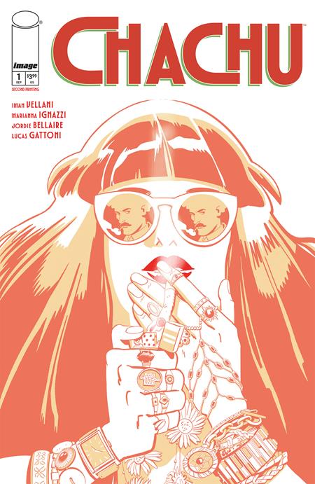 CHACHU #1 (OF 5) 2ND PTG (Limit 1 Per Cover) (rel:09/02)