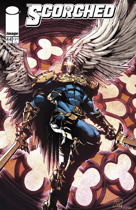 SPAWN SCORCHED #44 (Limit 2 Per Cover) (rel:08/27)