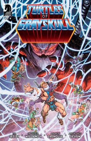 Masters of the Universe/Teenage Mutant Ninja Turtles: Turtles of Grayskull #4  (rel:04/02)