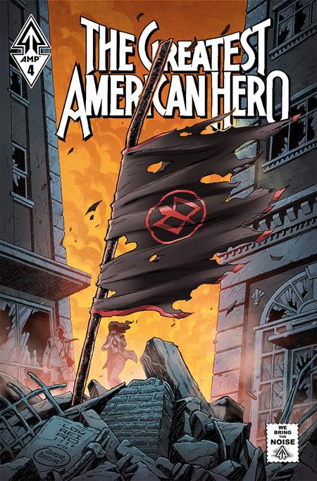 GREATEST AMERICAN HERO #4 (OF 5)  (Limit 2 Per Cover) (rel:10/21)