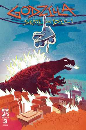 Godzilla: Skate or Die #3(rel:9/4)