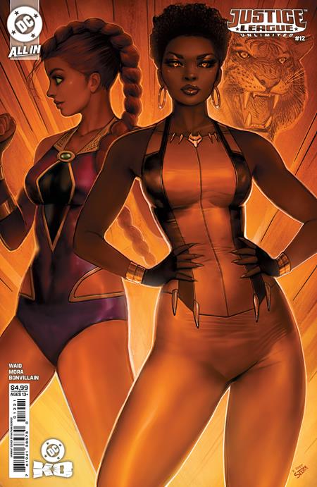 JUSTICE LEAGUE UNLIMITED #12 (DC K.O.) (Limit 2 Per Cover) (rel:10/22)