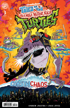 Tales of the Teenage Mutant Ninja Turtles: Coastal Chaos #3 (Limit 2 Per Cover) (rel:11/18)