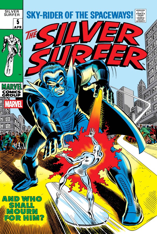 SILVER SURFER #5 FACSIMILE EDITION (Limit 2 Per Cover) (rel:07/15)