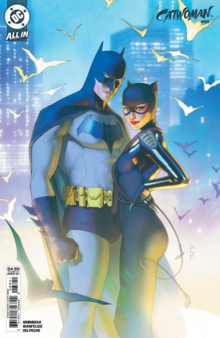 CATWOMAN #88 (Limit 2 Per Cover) (rel:06/17)~