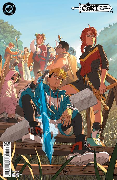 C.O.R.T. CHILDREN OF THE ROUND TABLE #2 (OF 6) (Limit 2 Per Cover) (rel:10/08)