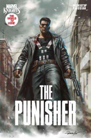 MARVEL KNIGHTS: PUNISHER #4 LUCIO PARRILLO VARIANT[1:25] (Limit 1 Per Customer) (rel:03/25)