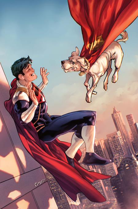 SUPERMAN #40 (Limit 2 Per Cover) (rel:07/22)