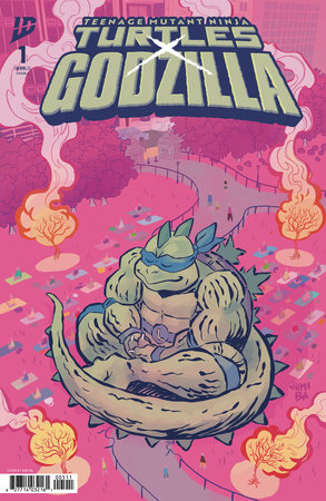 Teenage Mutant Ninja Turtles x Godzilla #1 (Limit 2 Per Cover) (rel:11/12)