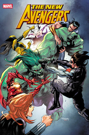 NEW AVENGERS #3 (Limit 2 Per Cover) (rel:08/20)~