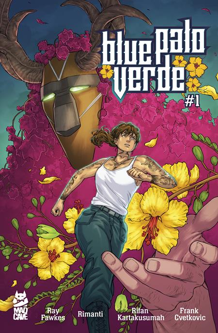 BLUE PALO VERDE #1 (OF 5) (Limit 2 Per Cover) (rel:06/11)