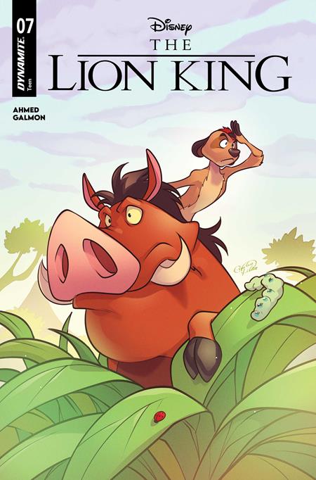 LION KING #7 (Limit 2 Per Cover) (rel:07/29)