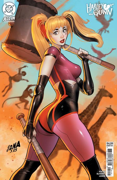 HARLEY QUINN #54 (Limit 2 Per Cover) (rel:09/24)~