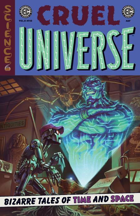 EC CRUEL UNIVERSE 2 #10 (OF 12) (Limit 1 Per Cover) (rel:05/06)~