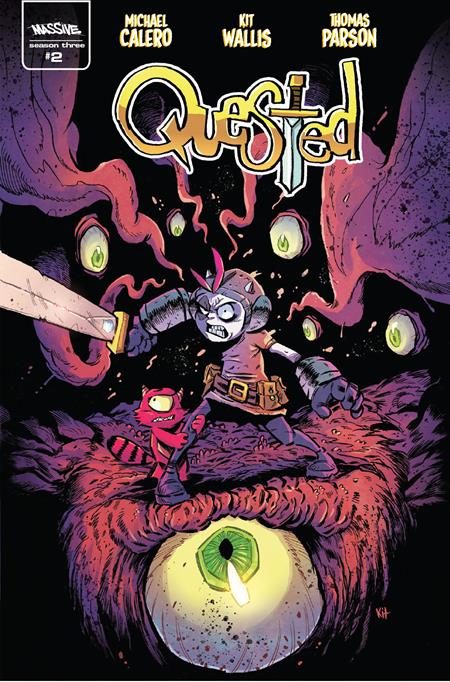 QUESTED #2 (OF 3) (Limit 2 Per Cover) (rel:09/30)